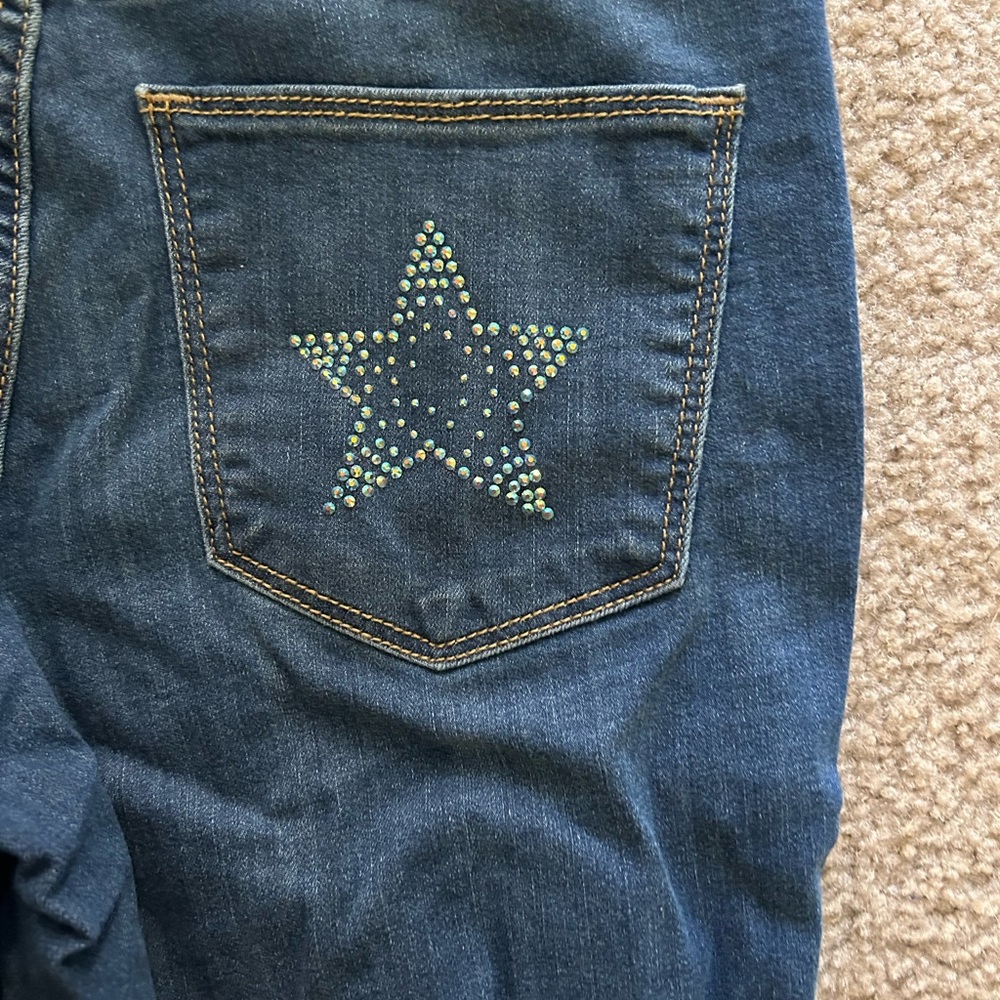Custom Embellished Universal Threads Jeans